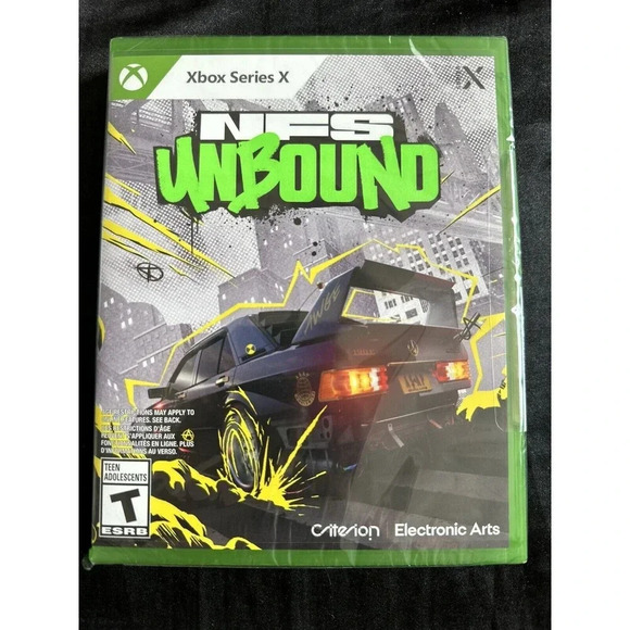 Other - Need for Speed Unbound (Microsoft Xbox Series X, 2022)